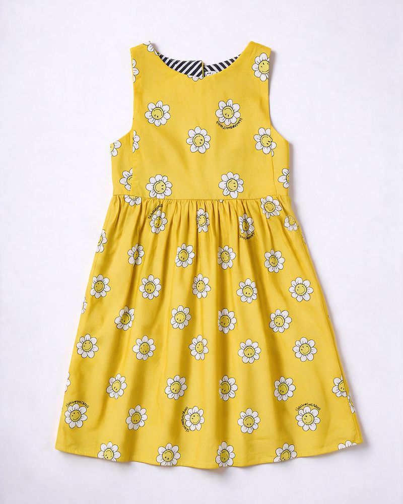 Floral Polka Dot Dress Smileyworld®