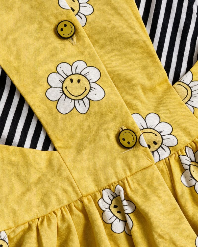 Floral Polka Dot Dress Smileyworld®