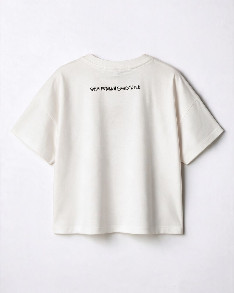 Smileyworld® Confetti Embroidered T-Shirt