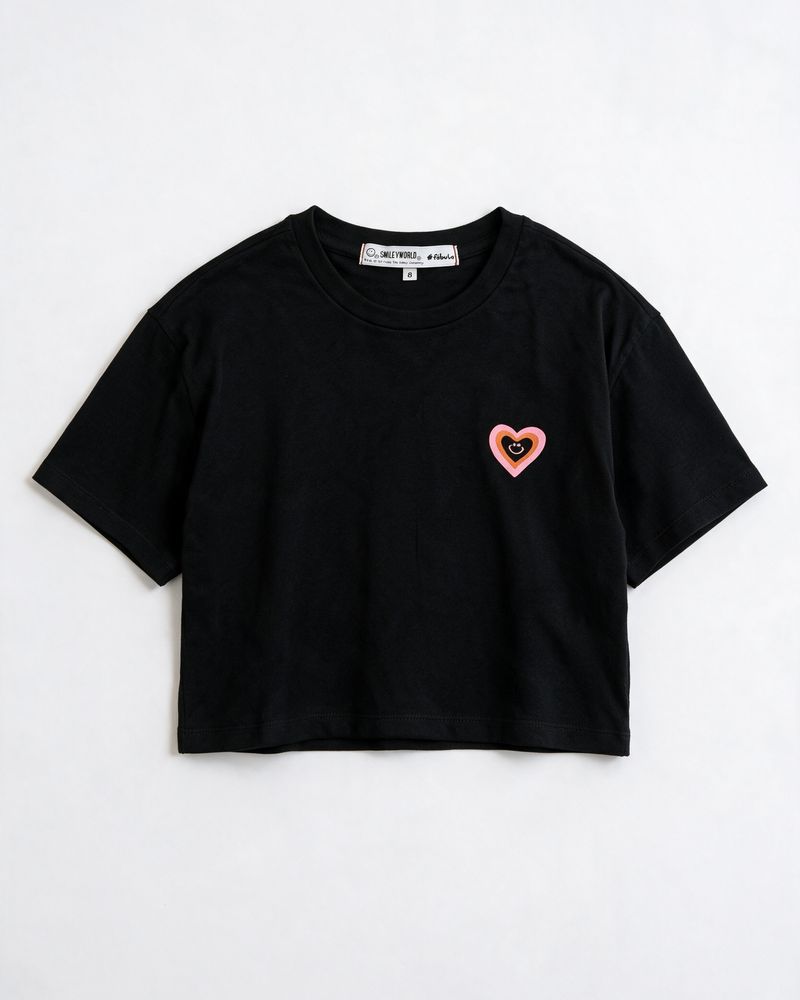 Smileyworld® Butterfly Silk T-Shirt