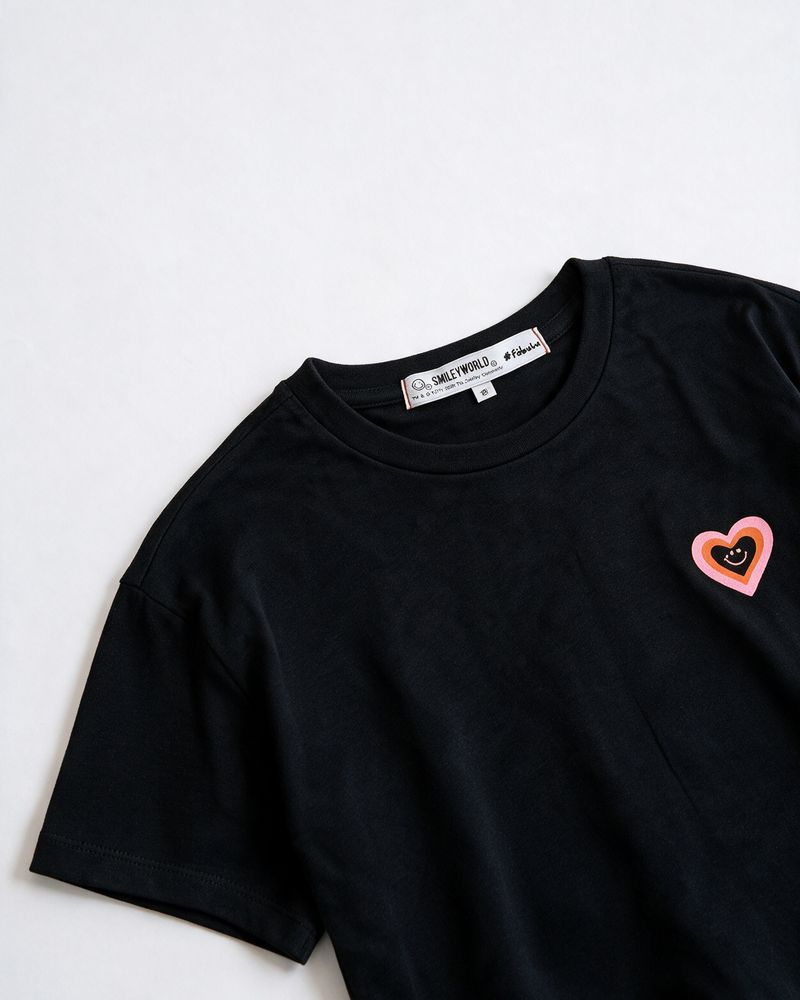 Smileyworld® Butterfly Silk T-Shirt