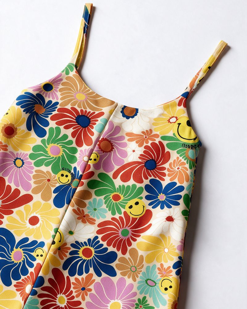 Daisy Solar Maxi Knit Romper by Smileyworld®