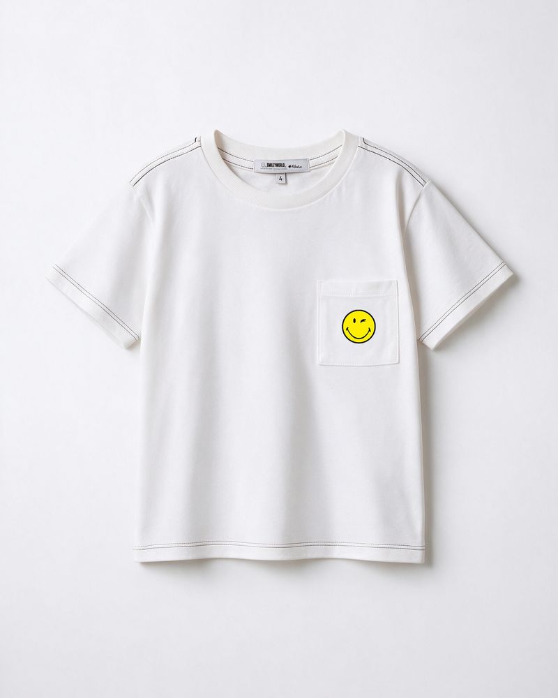 Silk Smileyworld® T-shirt