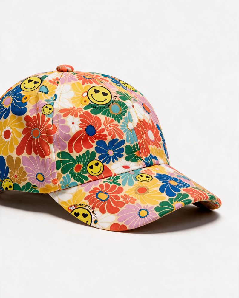 Smileyworld® Mini Solar Daisy Cap