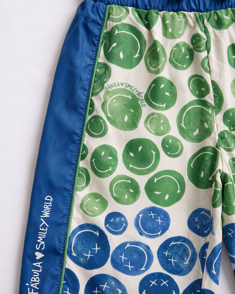 Smileyworld® Nylon Pants