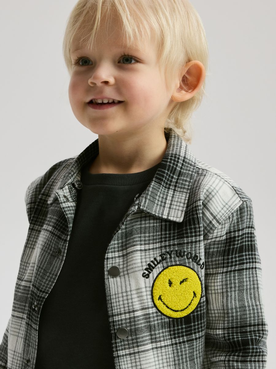 SmileyWorld® oversize shirt