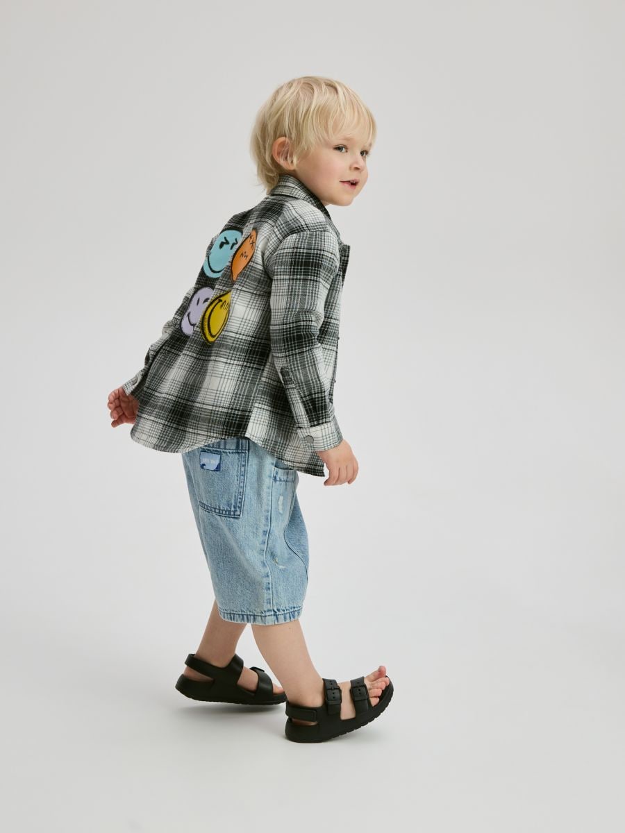 SmileyWorld® oversize shirt