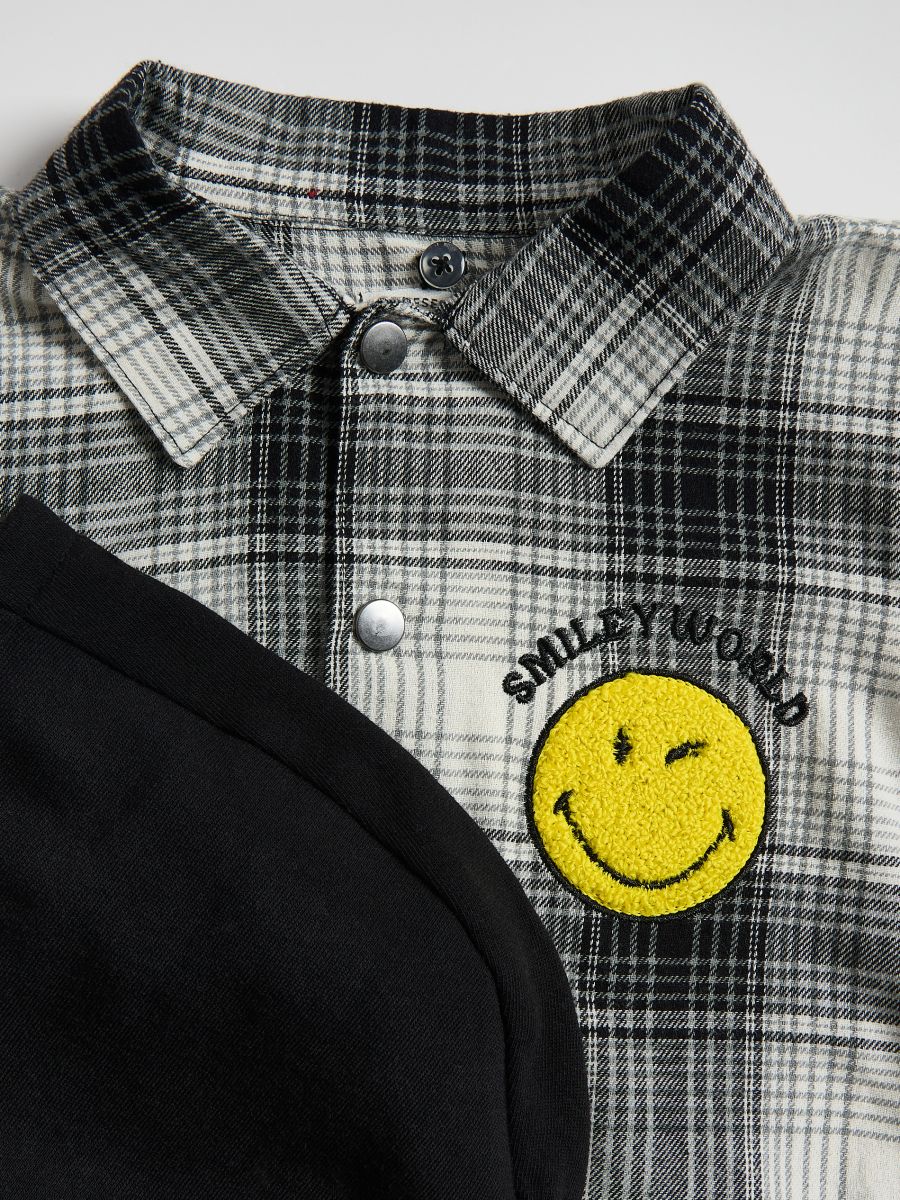 SmileyWorld® oversize shirt