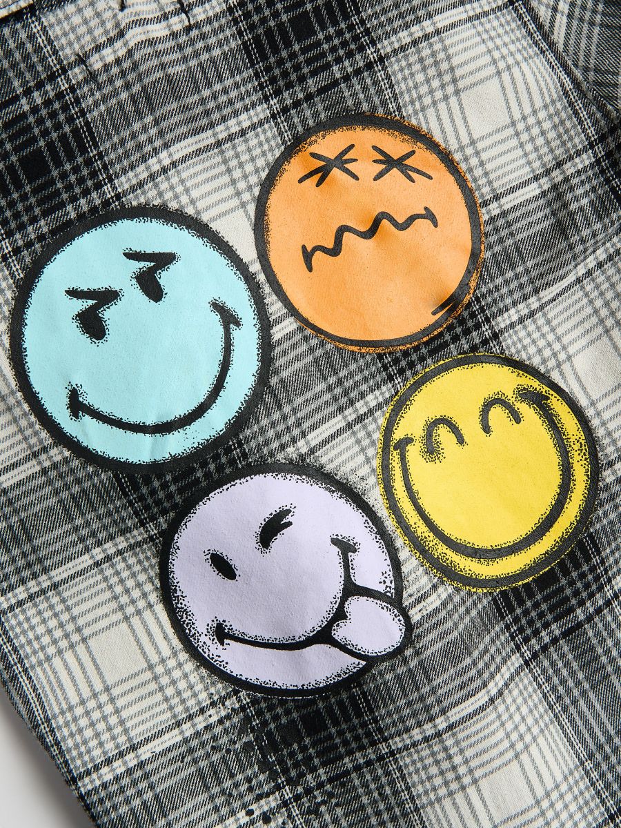 SmileyWorld® oversize shirt