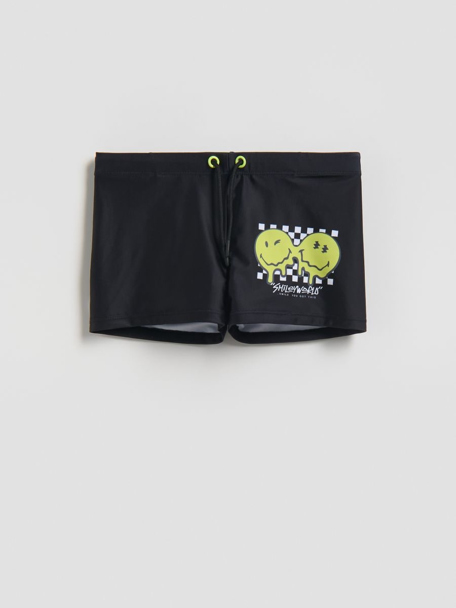 SmileyWorld® swim shorts
