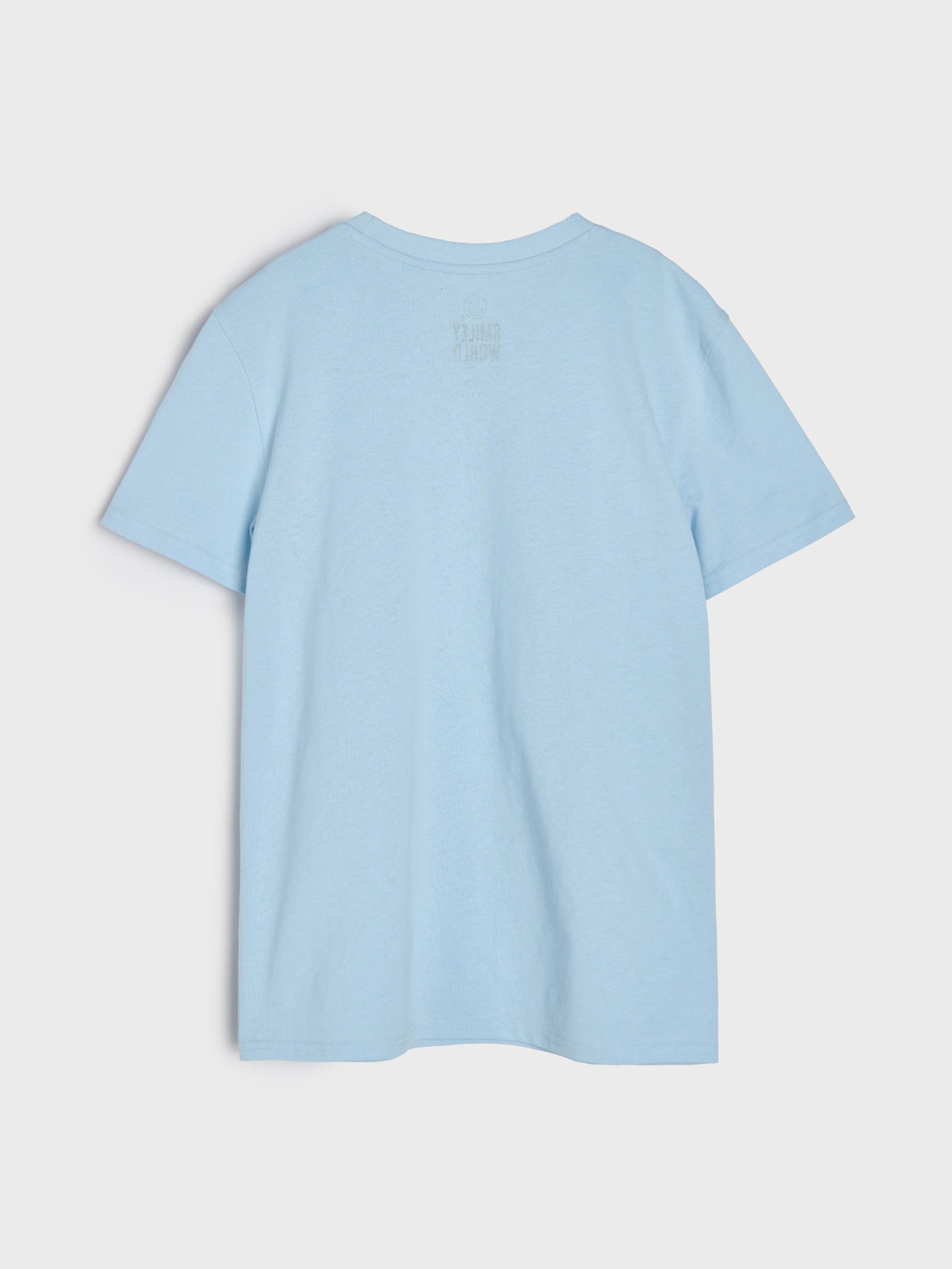 Cotton T-shirt with SmileyWorld print