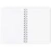 Yoobi SmileyWorld® Spiral Journal with Kraft Marker 4.5" X 6.5", 1.0 set
