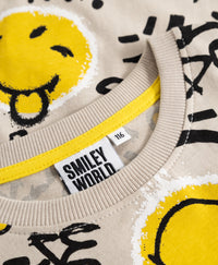 SmileyWorld® Boys' Short Sleeve T-Shirt 100% Cotton