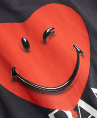 SmileyWorld® Girls' Wide Cotton Short Sleeve T-Shirt