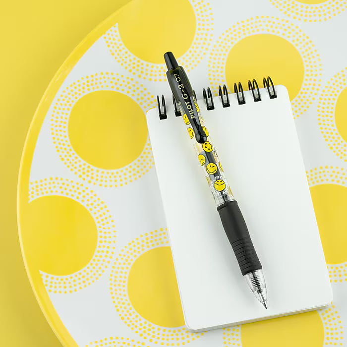 Pilot G2 SmileyWorld® Retractable Gel Pen