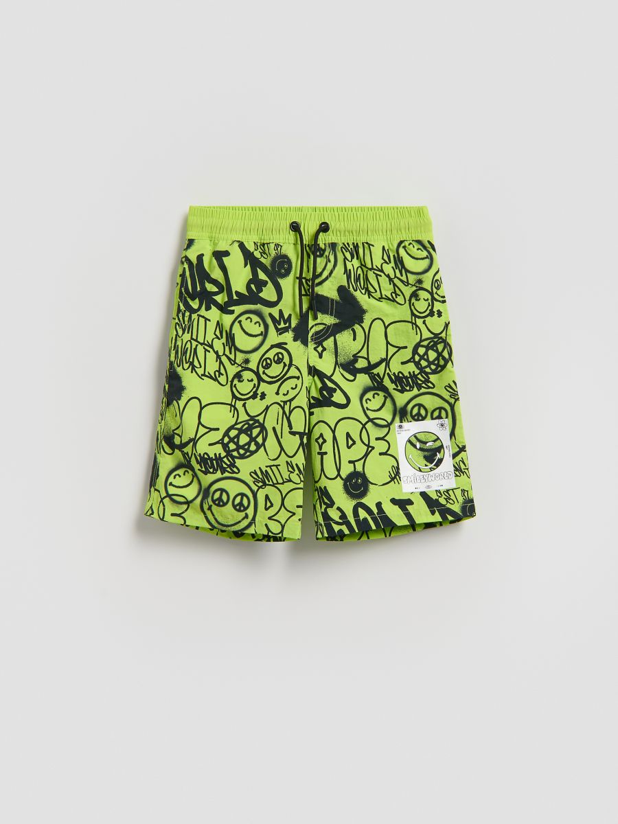 SmileyWorld® Swim Shorts