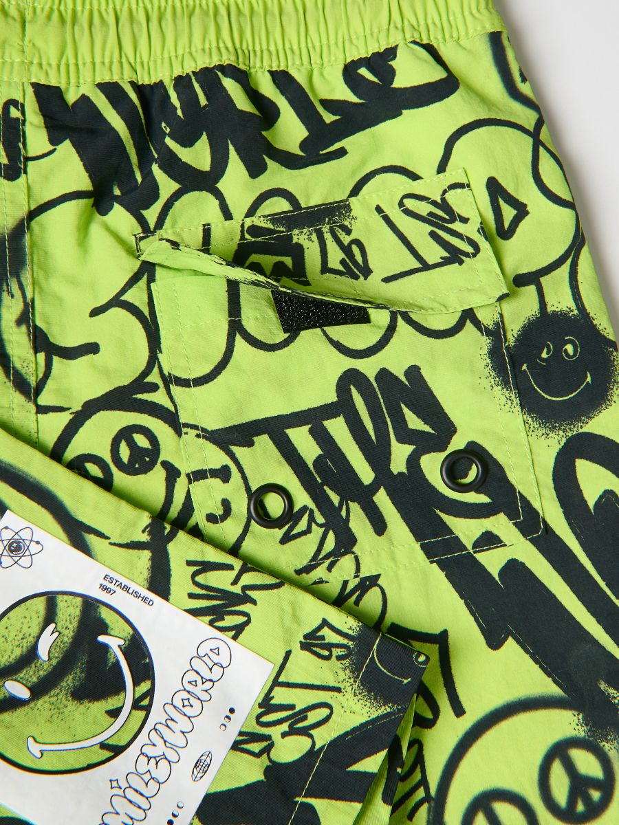 SmileyWorld® Swim Shorts