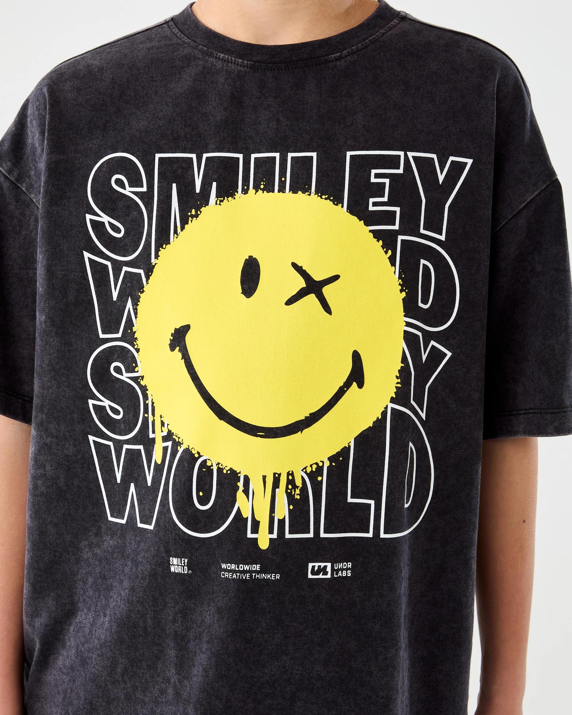 SmileyWorld® License T-shirt