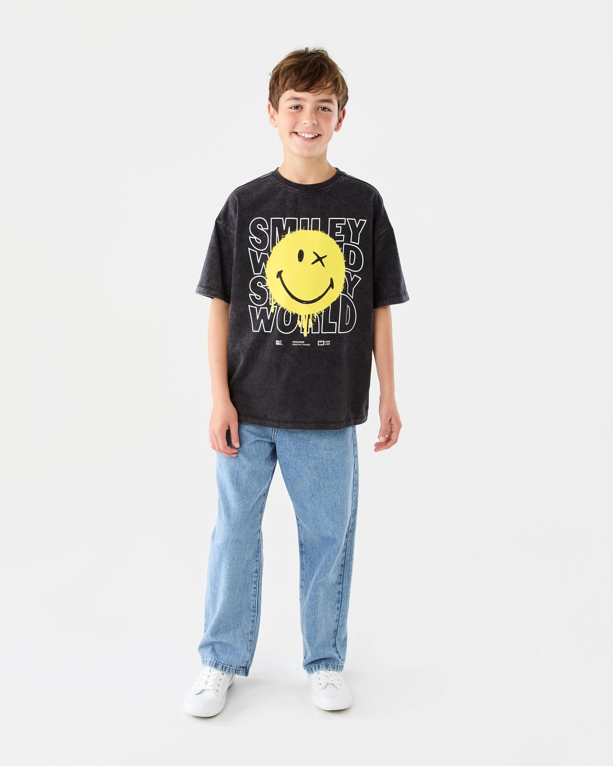 SmileyWorld® License T-shirt