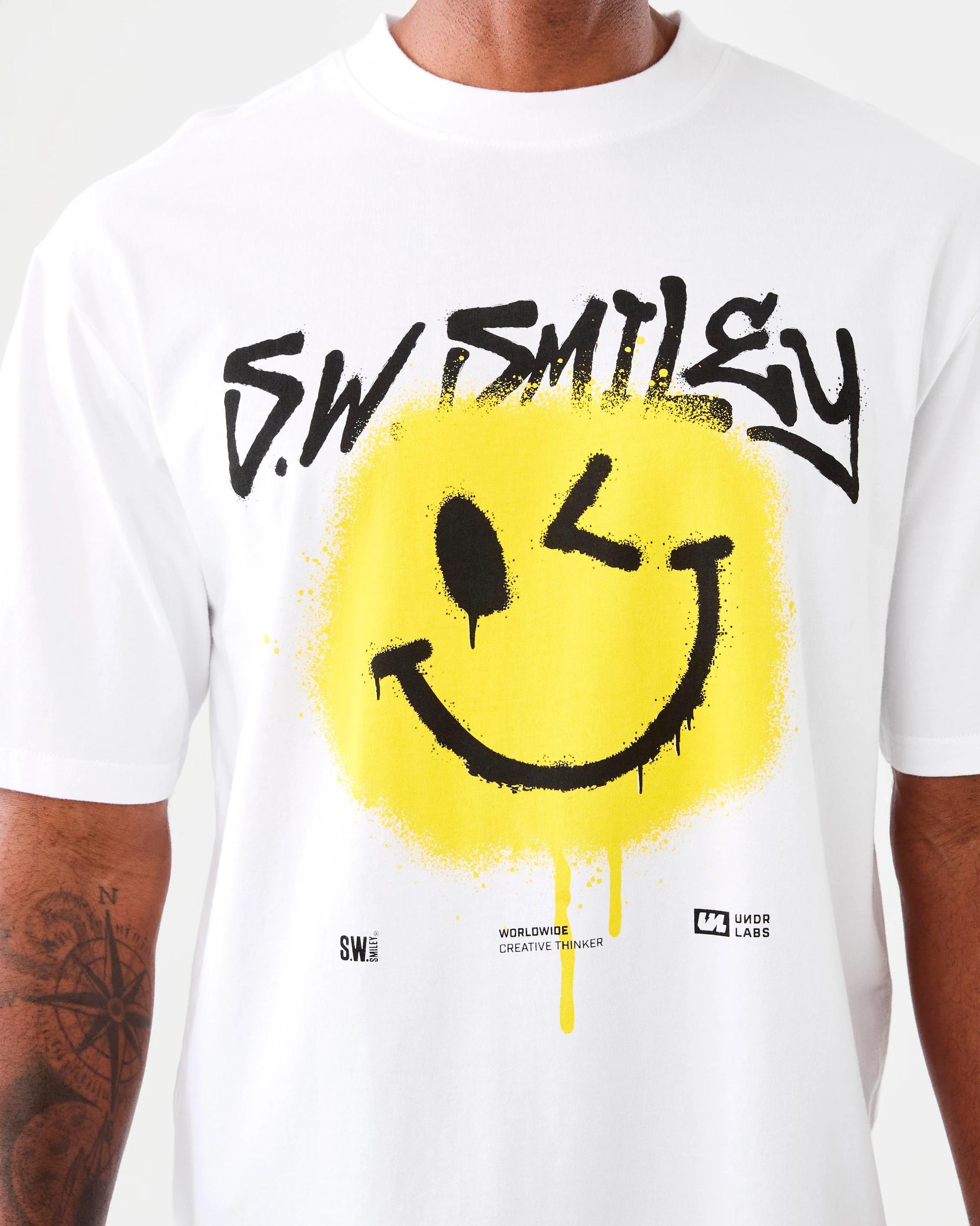 S.W.Smiley License T-shirt