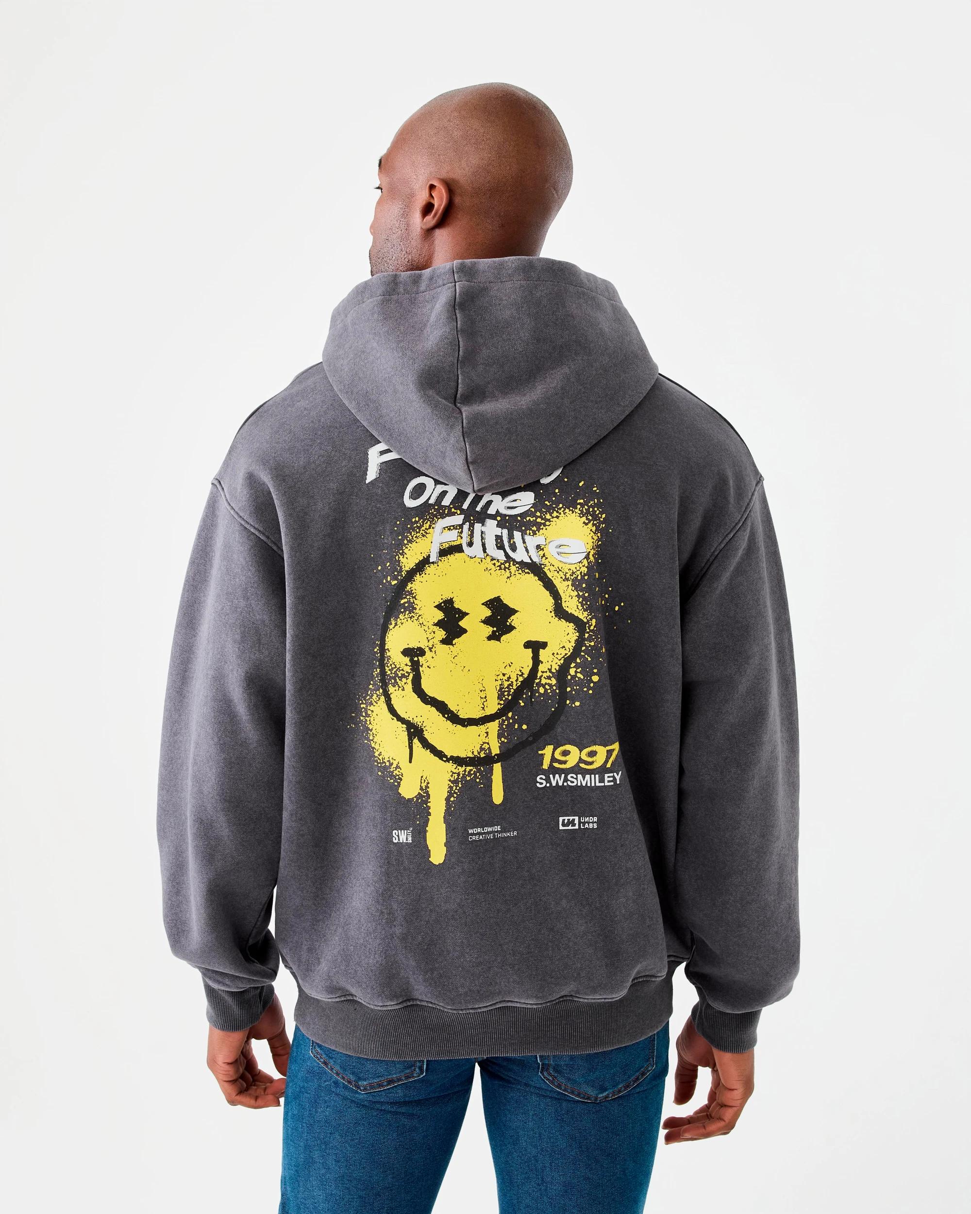 S.W.Smiley License Hoodie