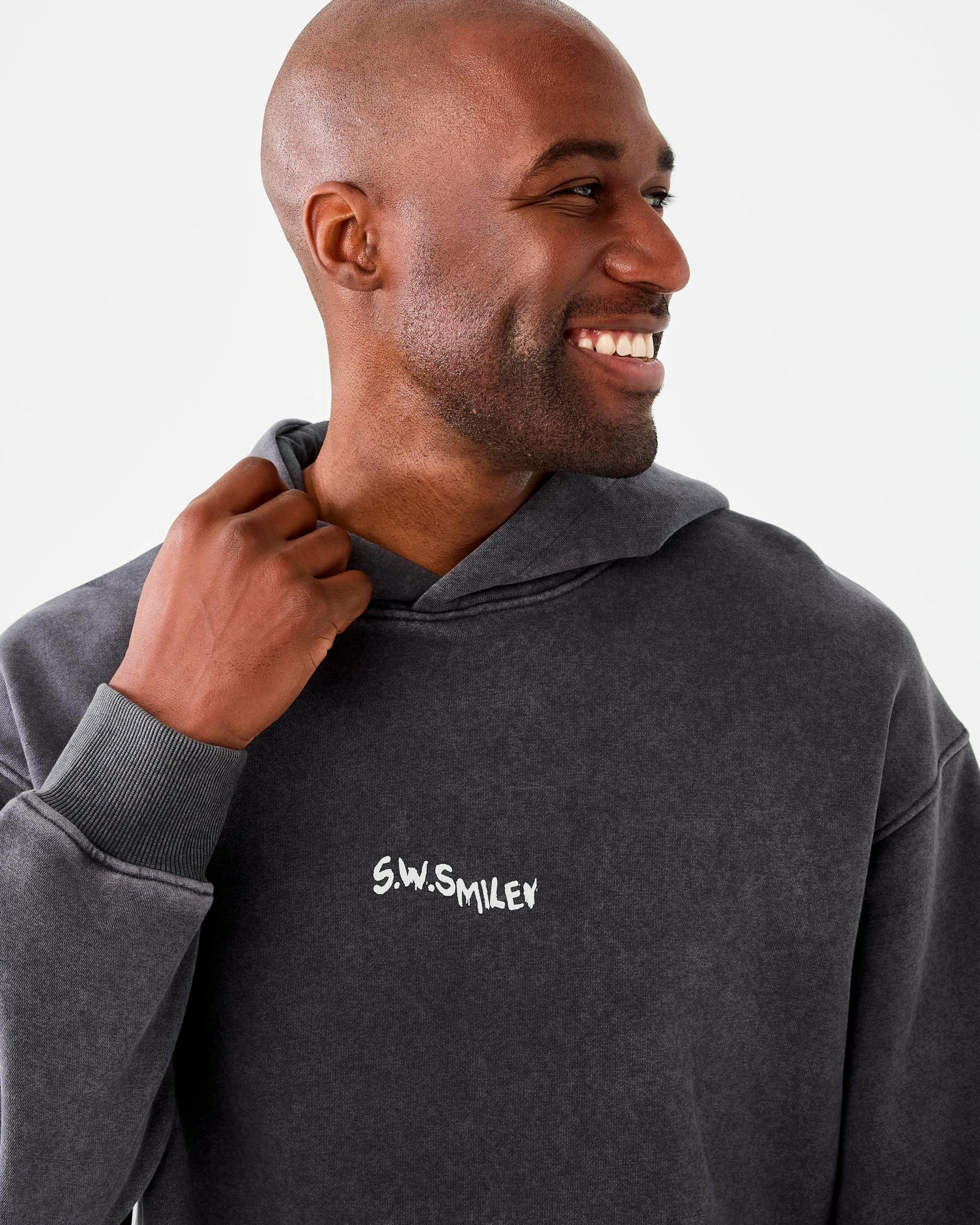 S.W.Smiley License Hoodie