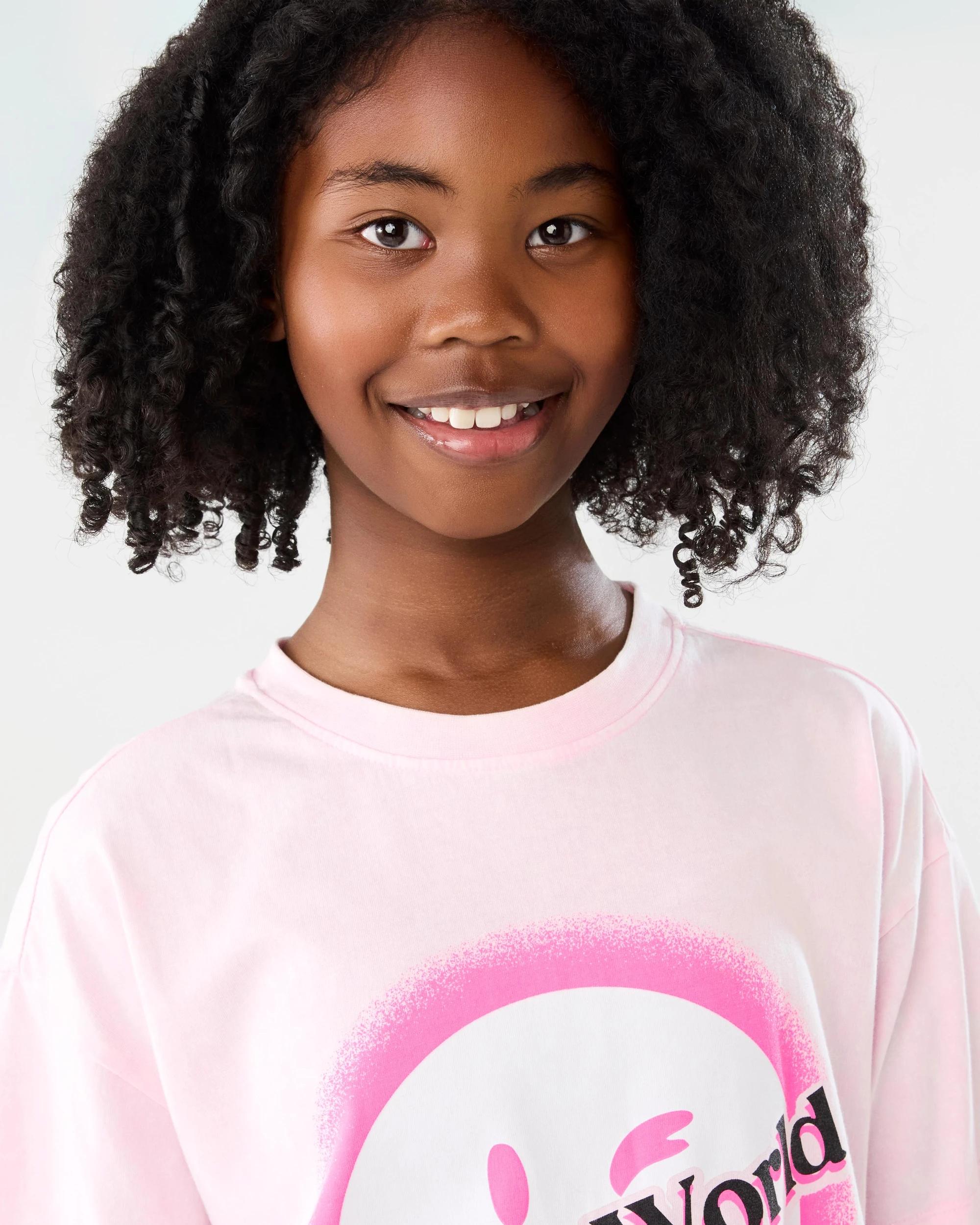 SmileyWorld License Oversized T-shirt