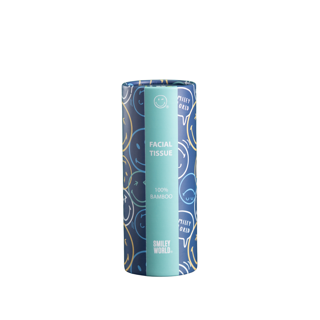 SmileyWorld® Car & Home Cylinder Tissues 4-Pack