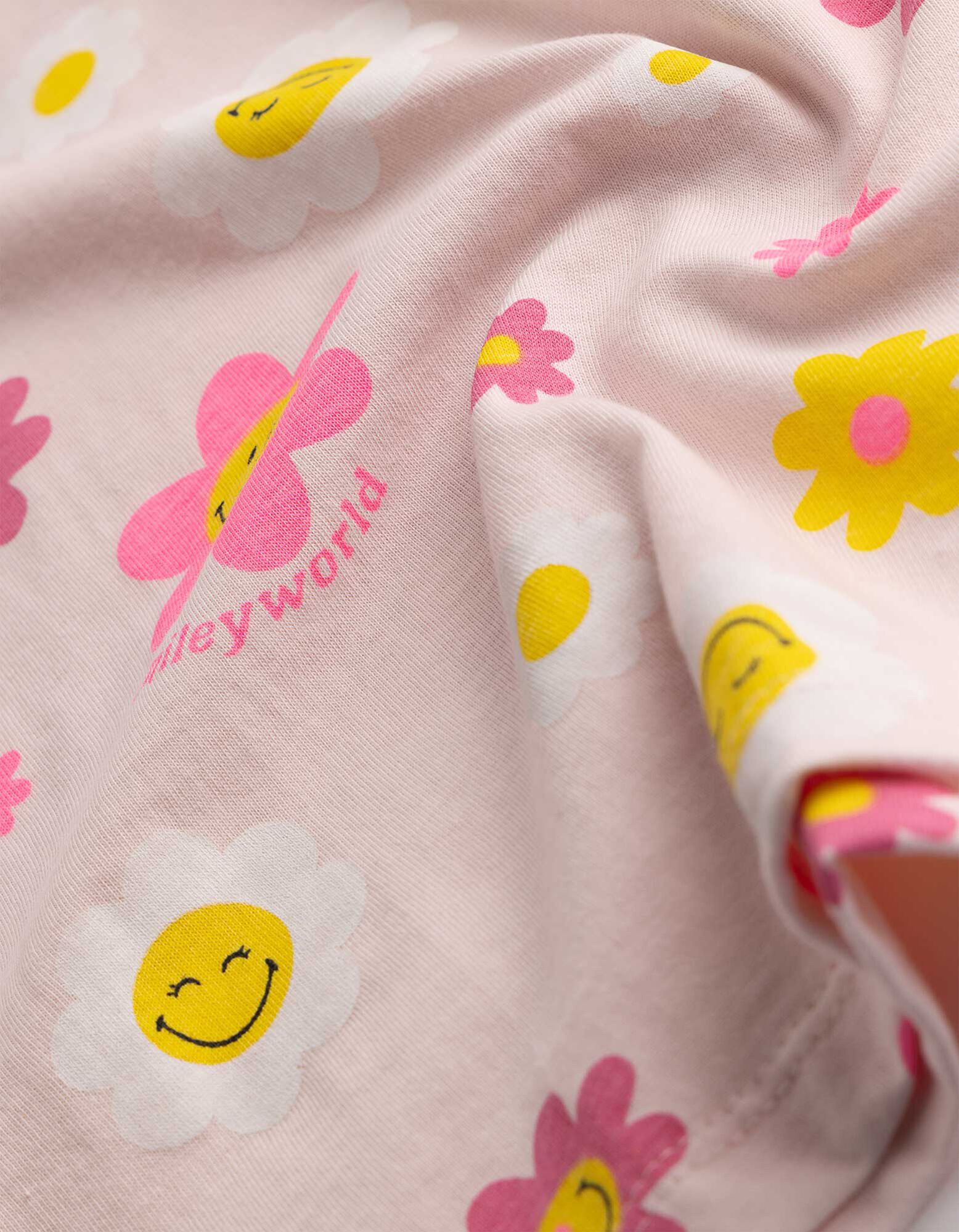 Shirt - SmileyWorld® - Pink