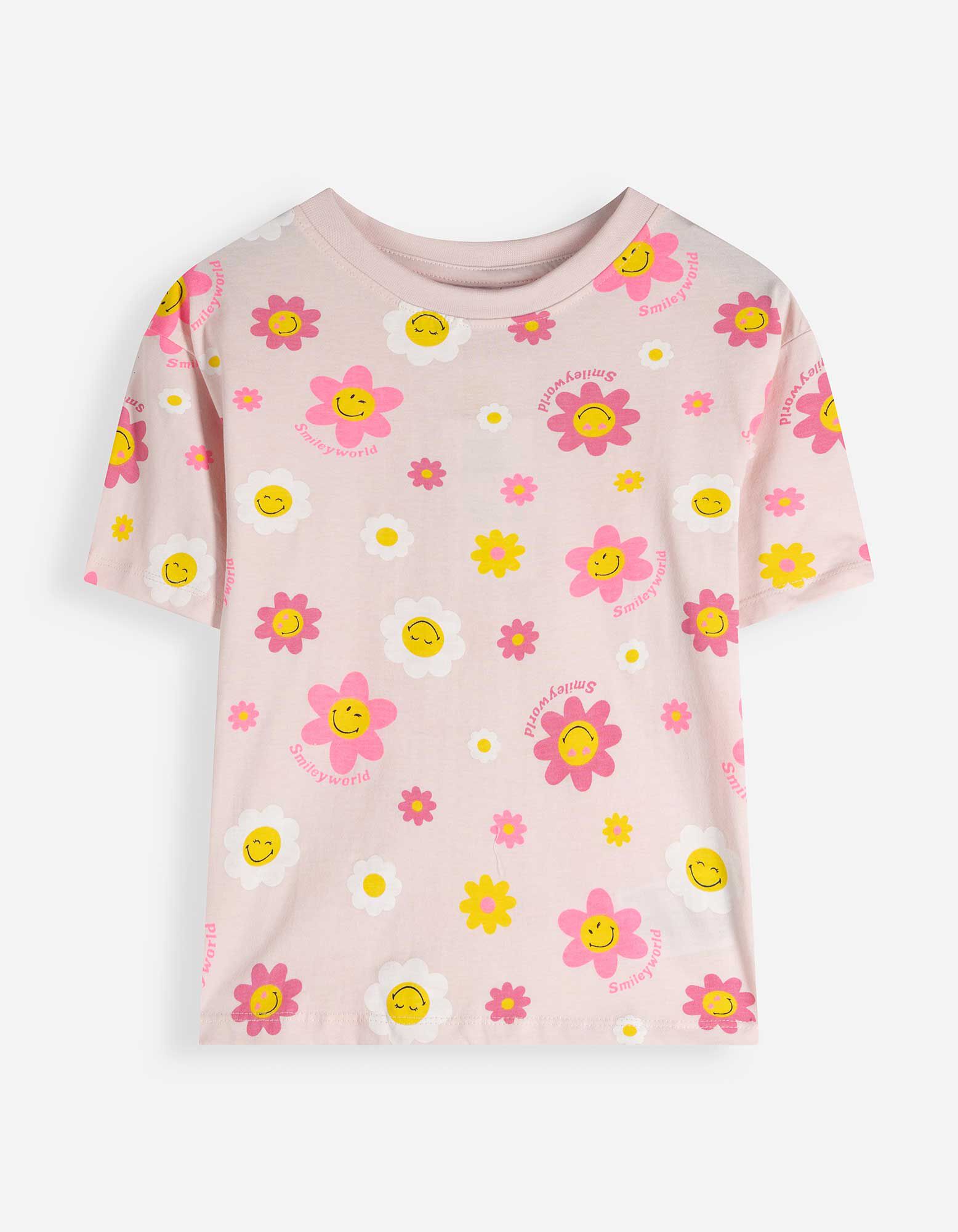 Shirt - SmileyWorld® - Pink