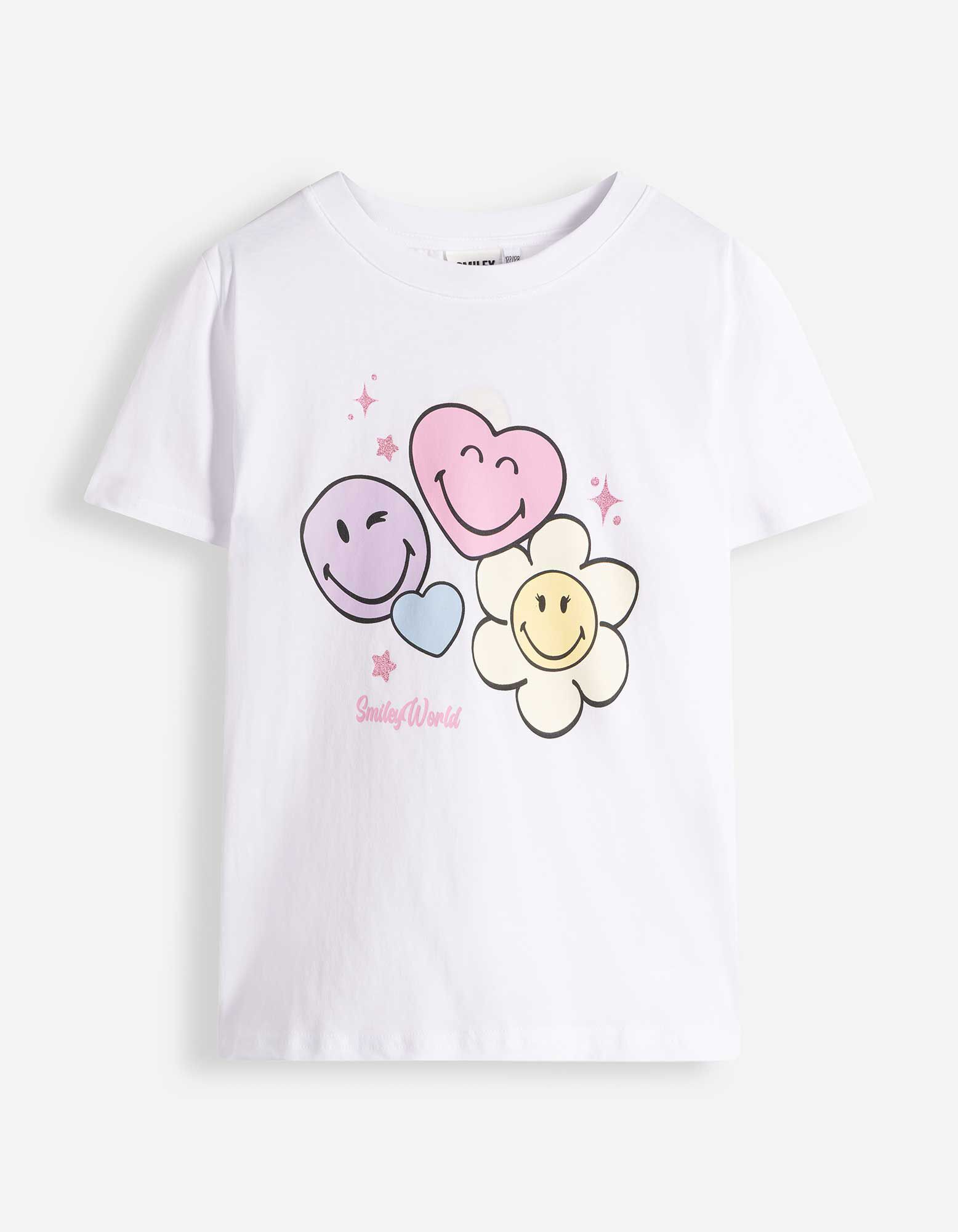 T-shirt - SmileyWorld® - white