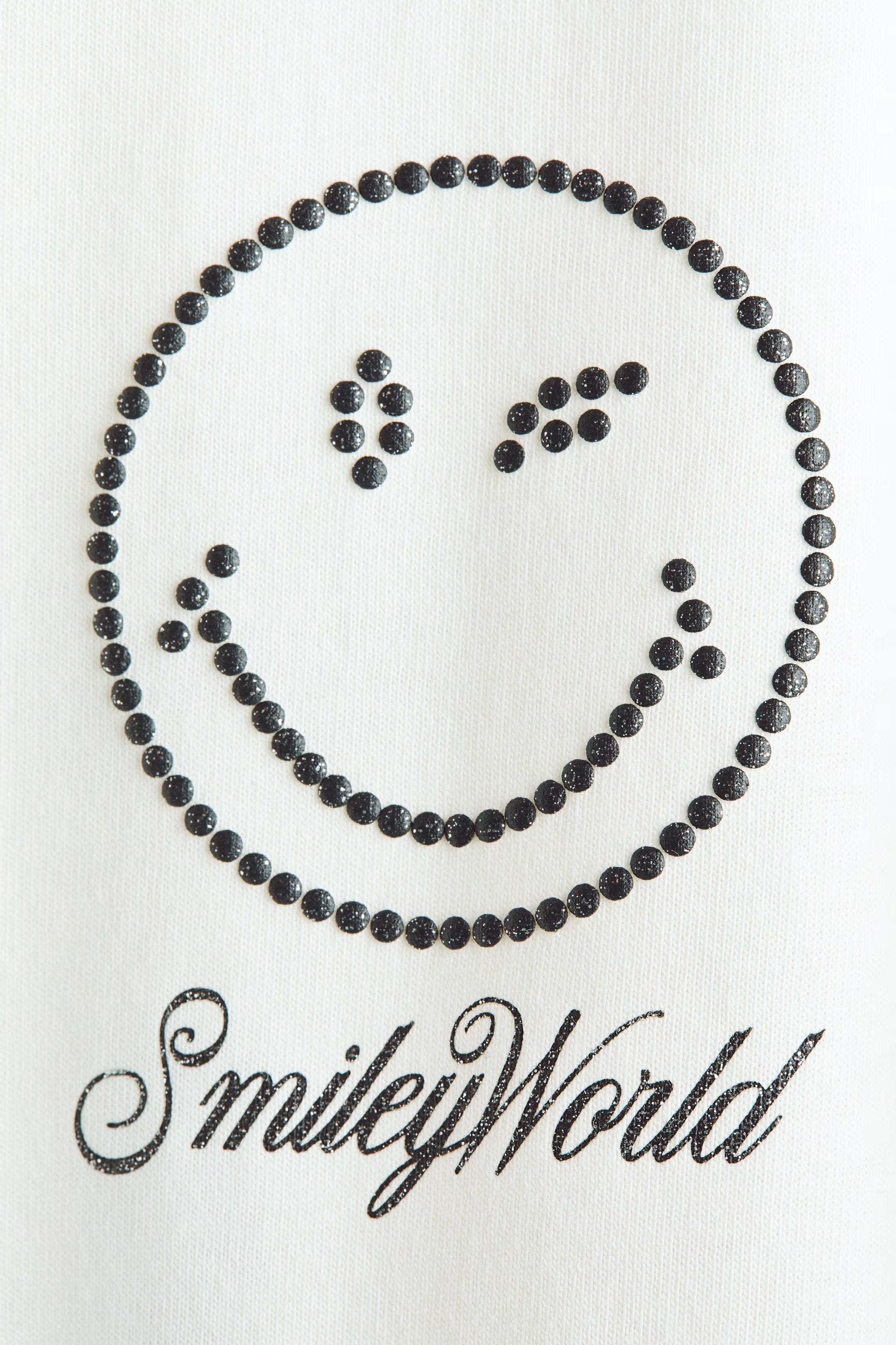 Printed cotton T-shirt
