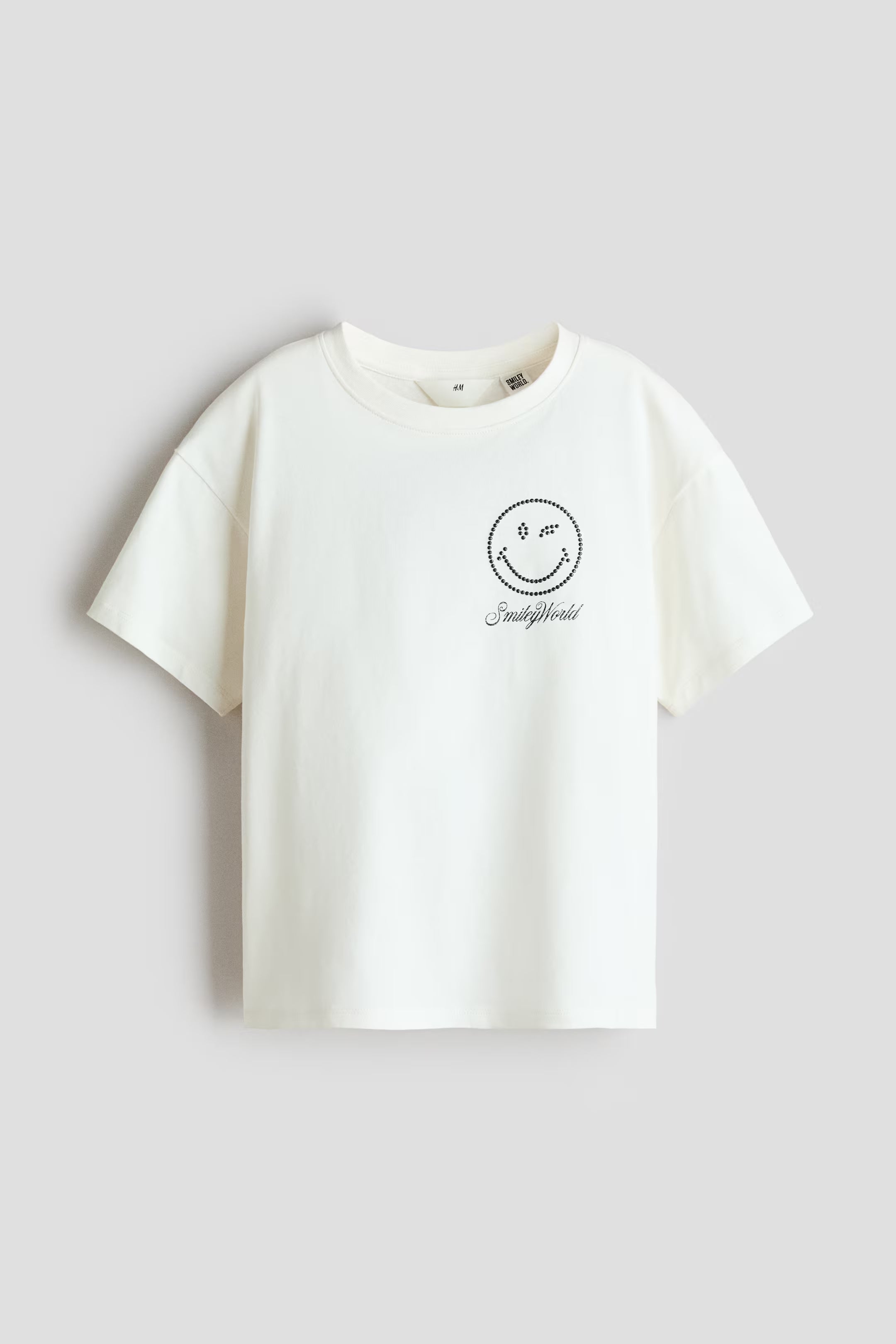 Printed cotton T-shirt