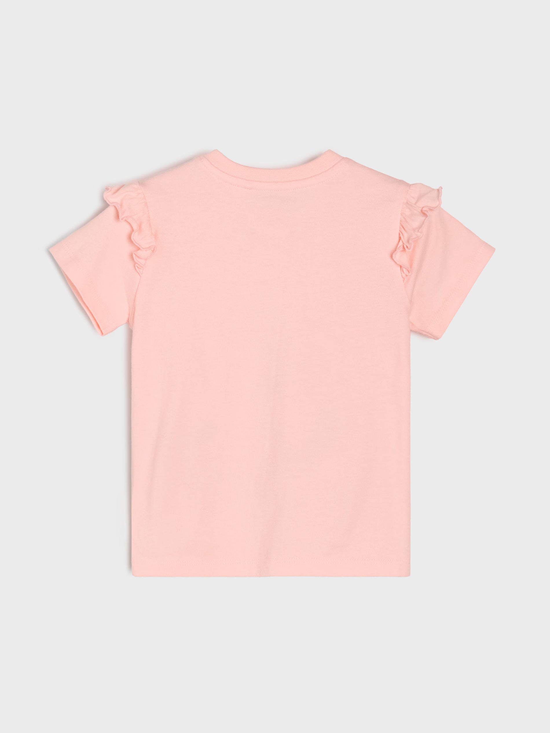 Cotton T-shirt with Mini Smiley print