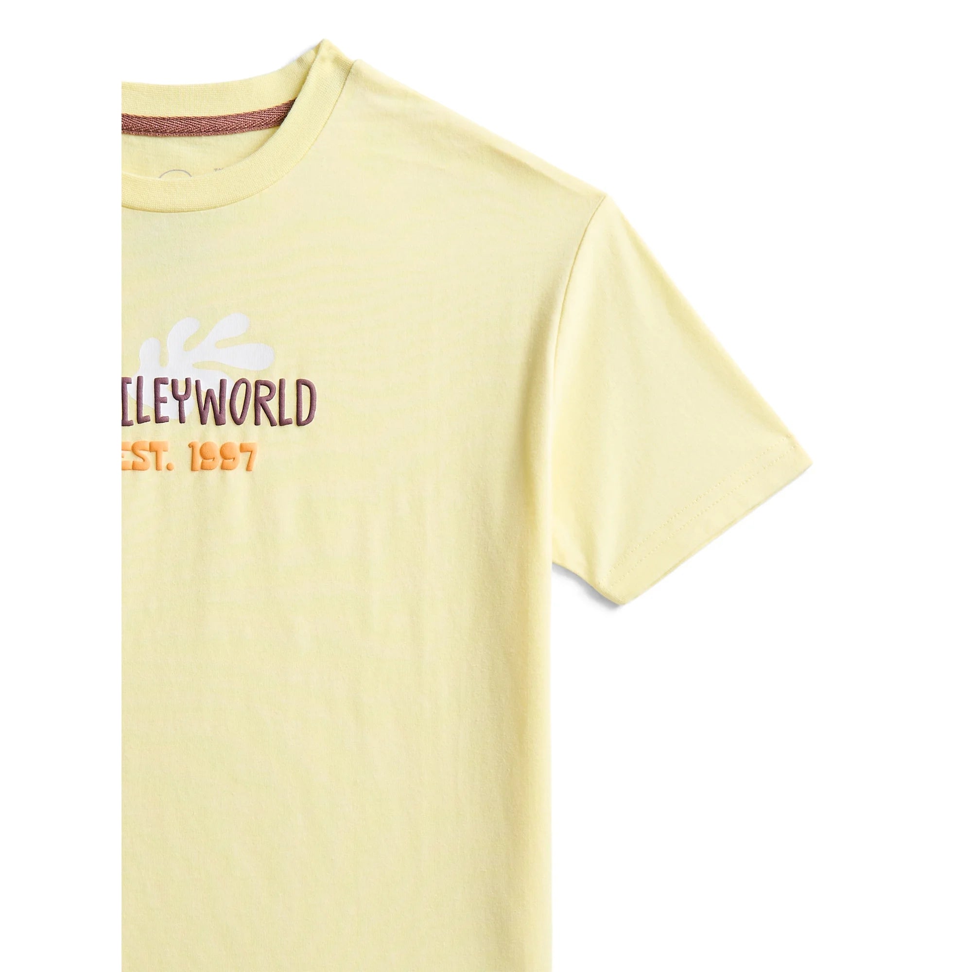 SmileyWorld Boys' Cotton Graphic Oversized Tee with Short Sleeves, Sizes XS-2XL