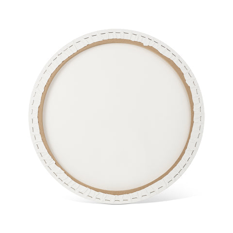 Artsmile & SmileyWorld® Stretched Round Canvas, dia. 30cm (12”), Set of 3