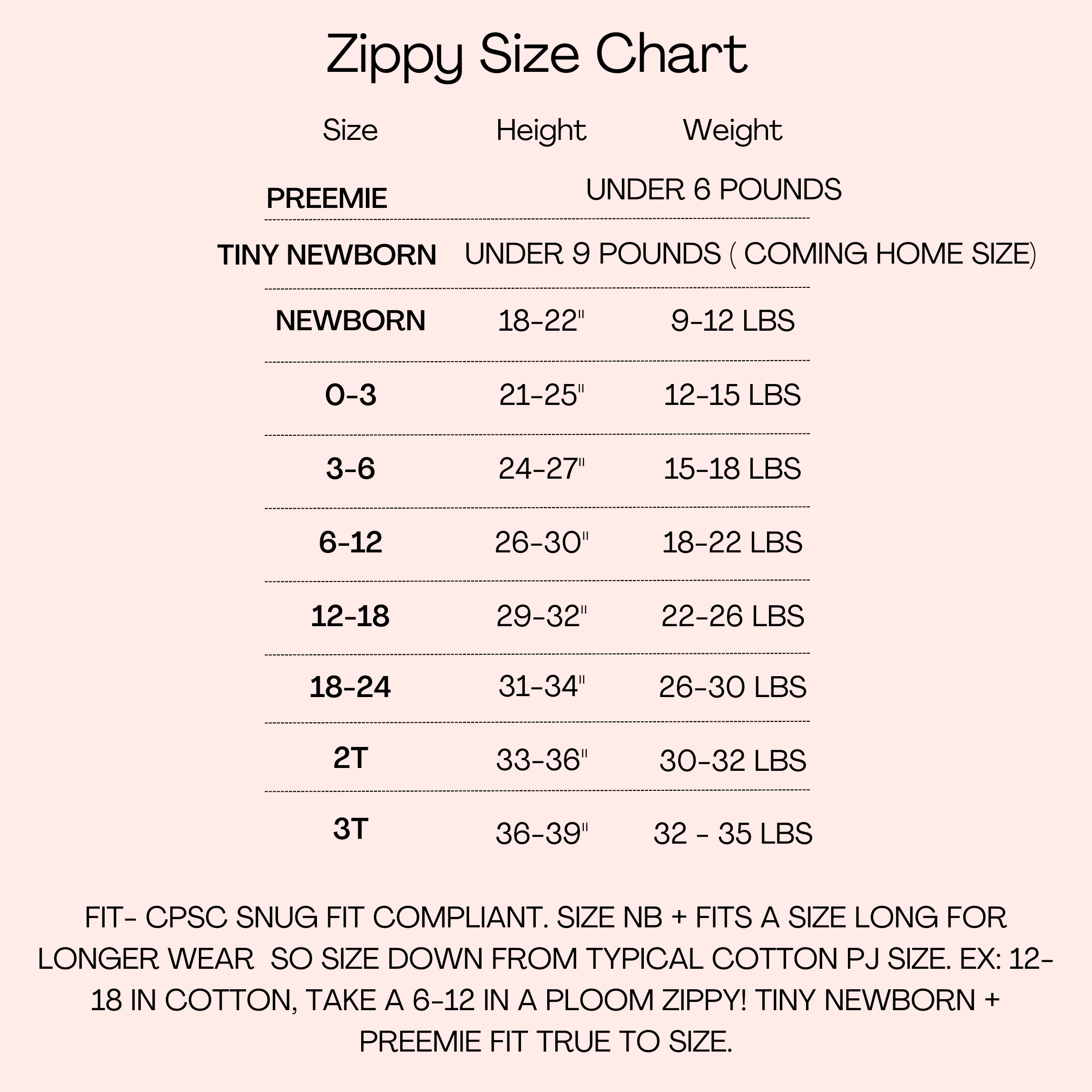 Flexi-Fit Zip PJ - Mini Smiley® Lilac Doodle - Luxe Bamboo