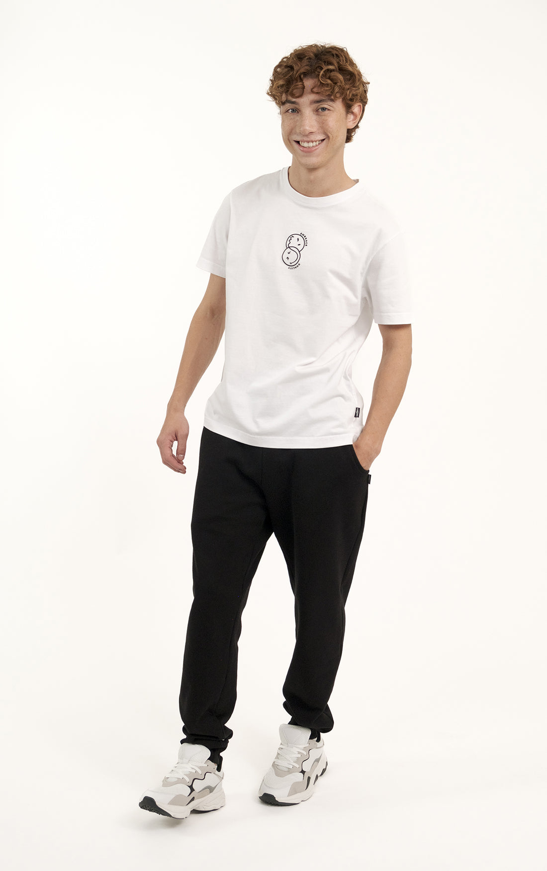 Embrace Duality SmileyWorld® T-Shirt