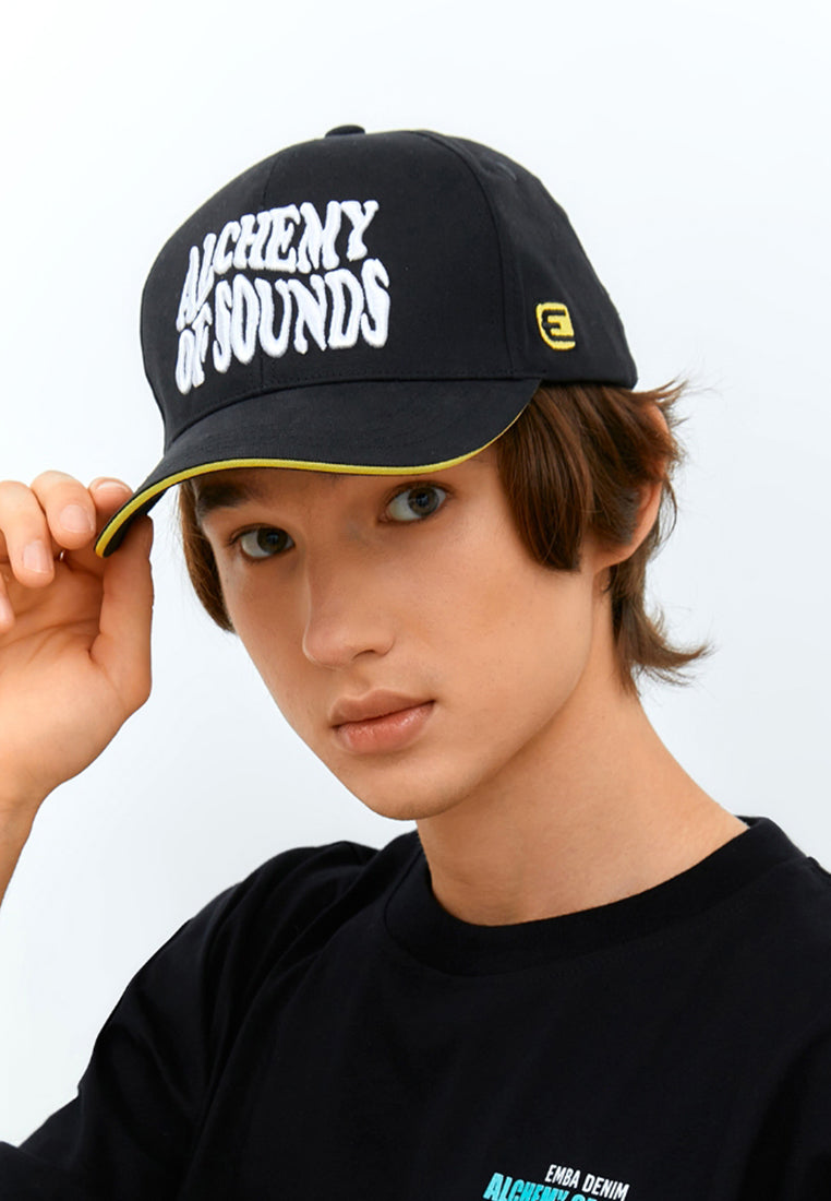 Topi Baseball Material Cotton Polyester