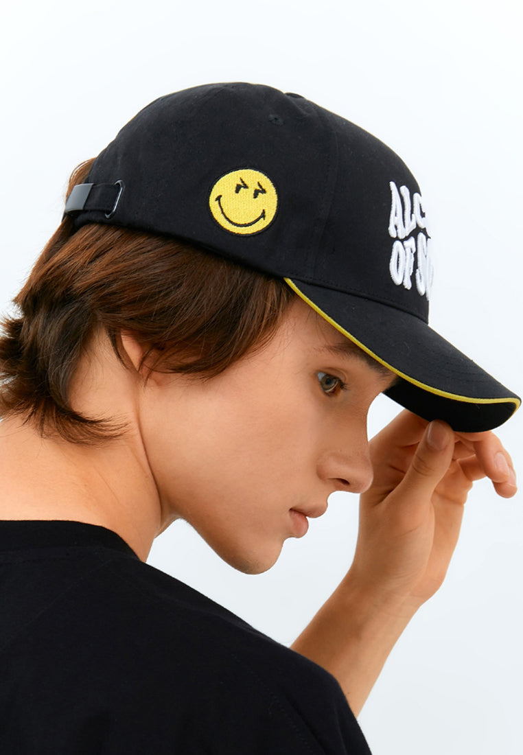 Topi Baseball Material Cotton Polyester