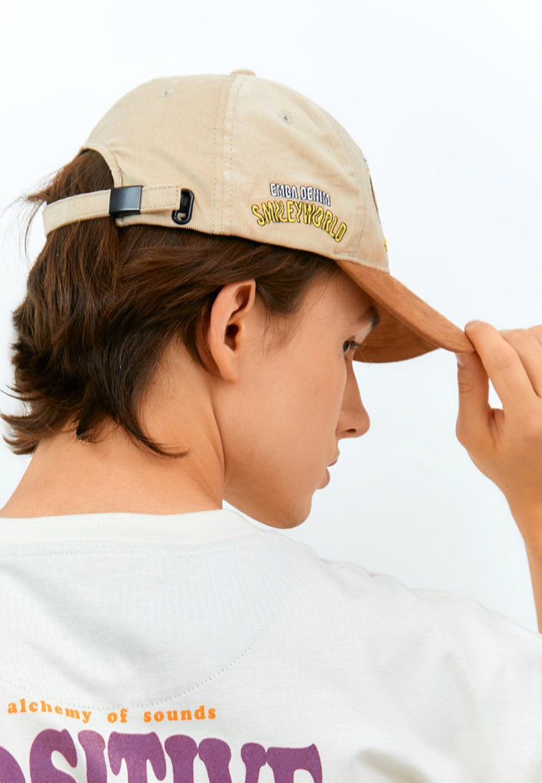 Topi Baseball Material Cotton Polyester