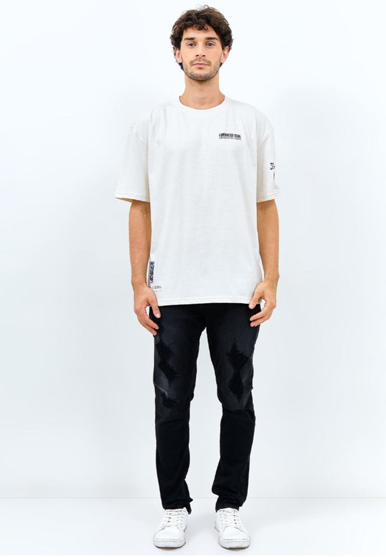 Футболка Смайлик негабаритный материал отдельный майка Варна Путих - Бакли