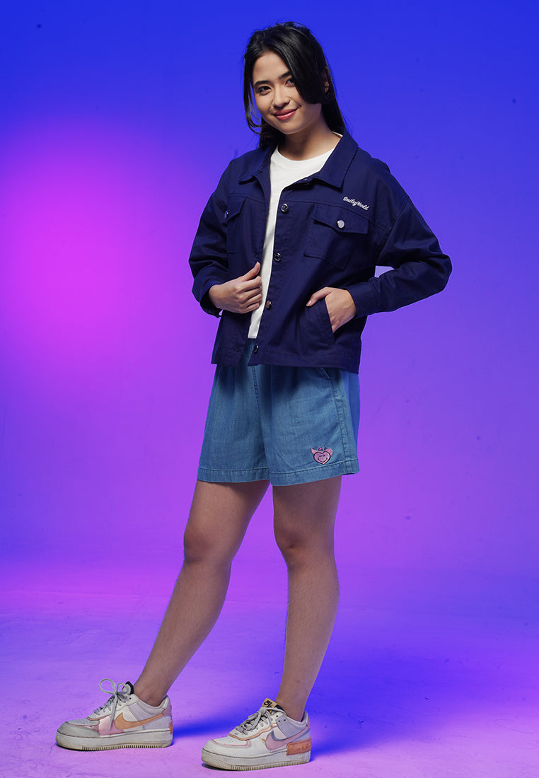 SmileyWorld - Cotton Material Jacket - Carrie