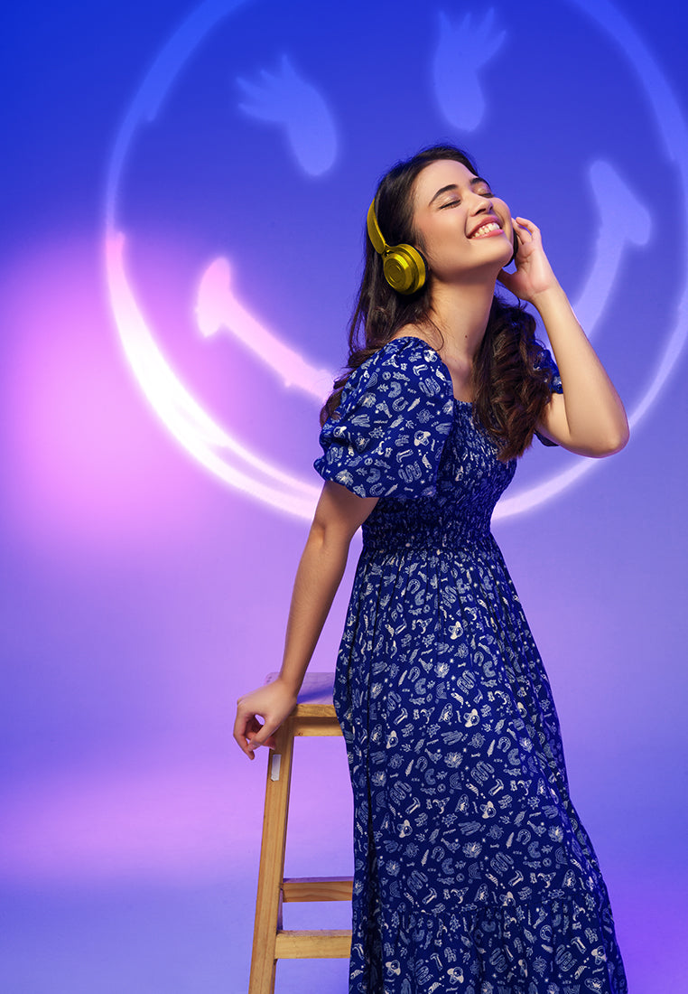 SmileyWorld - Dress Material Katun - Lea