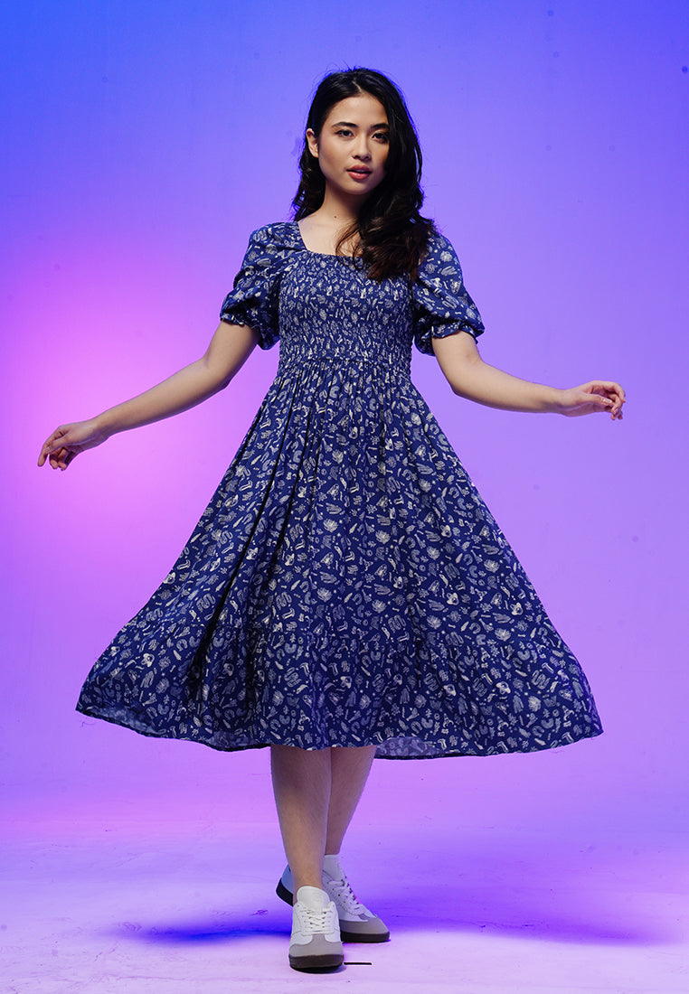 SmileyWorld - Dress Material Katun - Lea