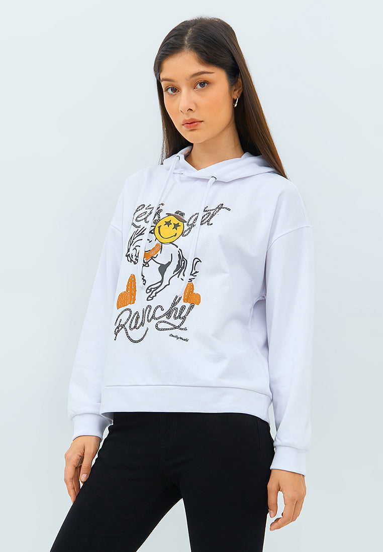SmileyWorld - Sweatshirt Cotton Material - Jutta