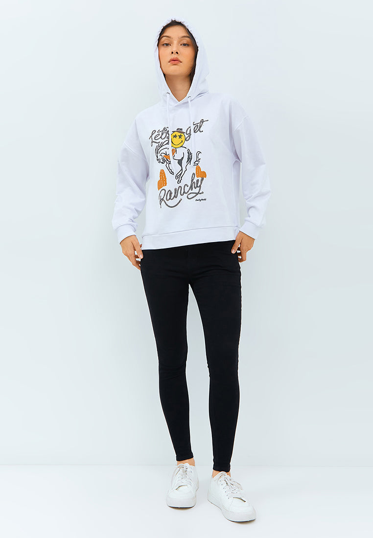 SmileyWorld - Sweatshirt Cotton Material - Jutta