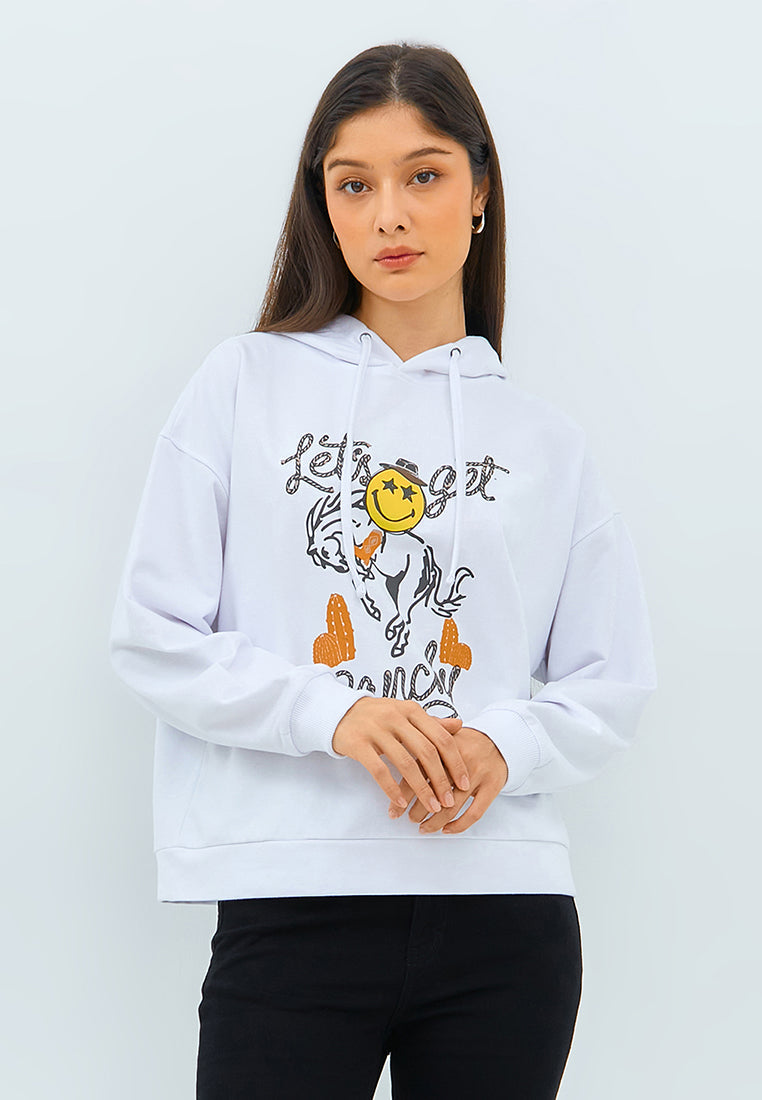SmileyWorld - Sweatshirt Cotton Material - Jutta