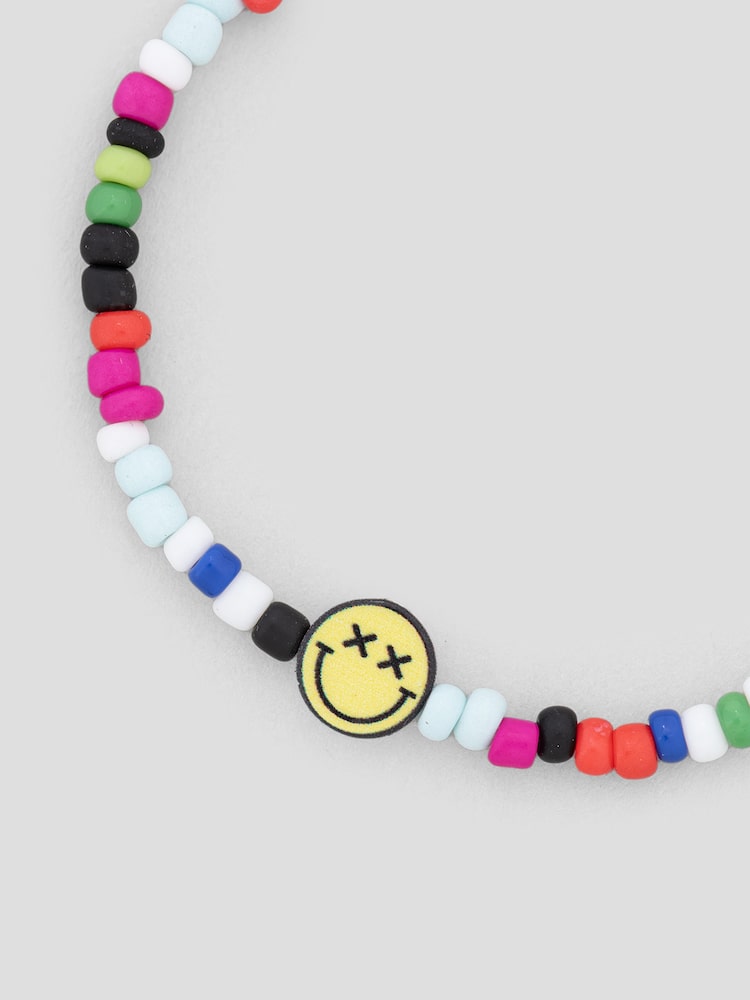 S.W.Smiley Bracelet - Yellow