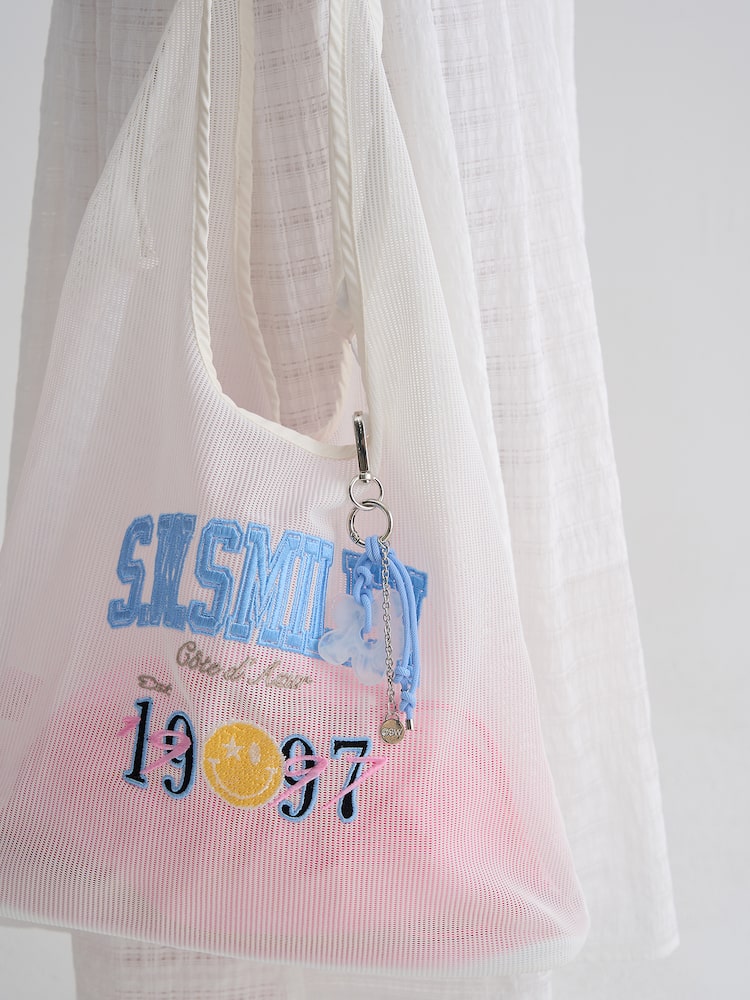 S.W.SMILEY® Double Net Bag - White